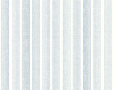 Monochrome Linen Textured Blue Striped Distressed Background. Seamless Pattern.farmhouse Style Stripes Texture. Woven Linen Cloth Pattern Background. 