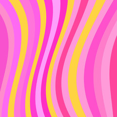 Sticker - abstract striped vector background seamless ikat multicolored illustration soft gradient  Color bands for wallpaper, backgrounds, wrapping paper, backdrops, pillows, blankets, rugs, curtains, posters,