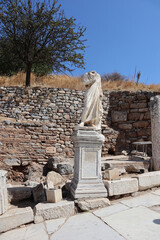 Sticker - Headless Herculess statue at the ancient ruins city of Ephesus