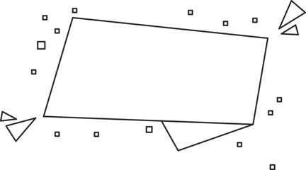 Wall Mural - Outline sale ribbon