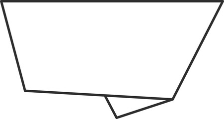 Wall Mural - Contour sale banner