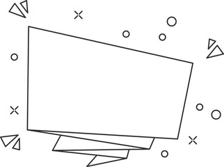 Wall Mural - Geometric discount frame