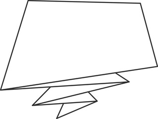 Wall Mural - Abstract price tag