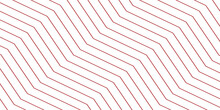 Red Zig Zag Line And White Abstract Background
