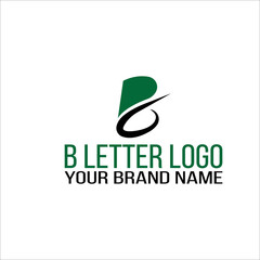 Wall Mural - MODERN B letter logo 
100% victor file 