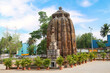 Ancient stone Lingaraja Temple of Lord Shiva built in 11th century CE at Bhubaneshwar,, Odisha, India