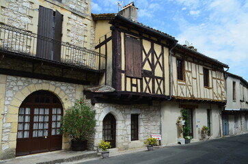 Wall Mural - Issigeac (Dordogne - Nouvelle-Aquitaine -France) 