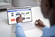 © Andrey Popov - Online Ecommerce Shopping On Convertible Laptop