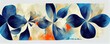 © Evarelle - Elegant floral background. Colorful blooming flowers illustration.