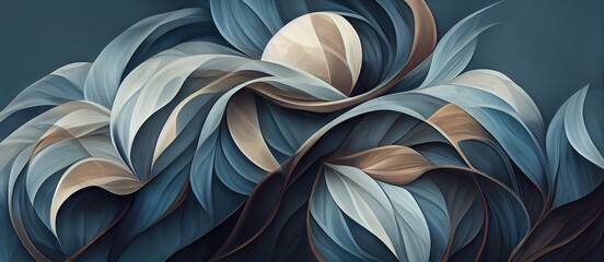 swirl fabric
