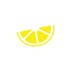 Wall Mural - lemon icon