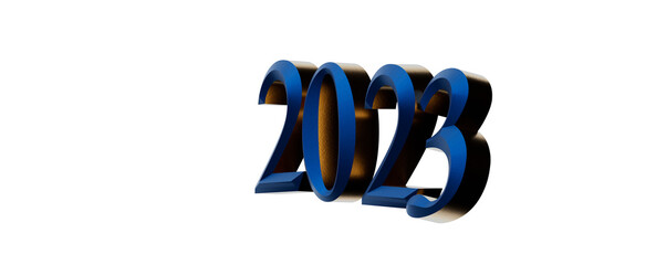 Aufkleber - 2023 year