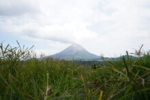 Mount Sinabung (Indonesian: Gunung Sinabung, Karo: Deleng Sinabung) Is A Pleistocene-to-Holocene Stratovolcano Of Andesite And Dacite In The Karo Plateau Of Karo Regency, North Sumatra, Indonesia.