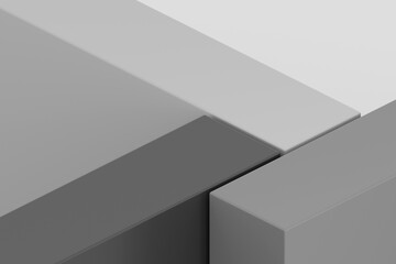 Wall Mural - product display background. 3d display stand.