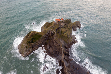 Sticker - San Juan de Gaztelugatxe - Spain