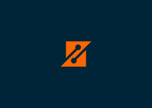 Letter Z Tech Logo Design Vector Illustration Template