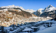 Engelberg ski and mountains resort, Switzerland