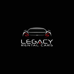 Wall Mural - auto detailing car wash car rental logo with outline vector