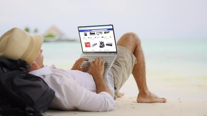 Fototapete - Shopping In Online Ecommerce Store
