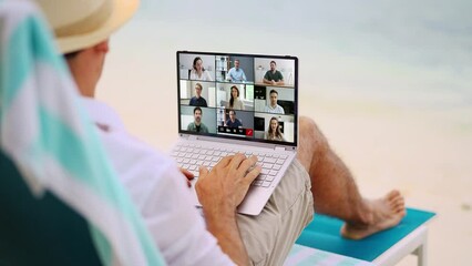 Poster - Online Digital HR Video Conference Webinar