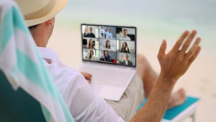 Poster - Online Video Conference Work Webinar