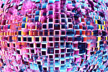 Poster - 3D illustration