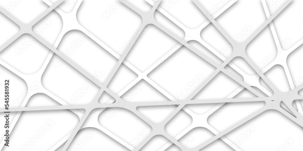 Abstract of white and gray architectural structure pattern, Concept of ...