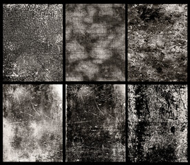 Wall Mural - grunge background compilation. cracked structure effect. rough grunge pattern design. texture of dam