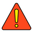 © Maan Icons - Warning Filled Line Icon