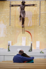 Wall Mural - Faith and religion. Catholic church.