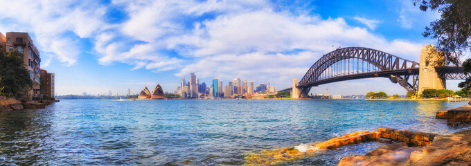 Canvas Print - Sydney Kir closer tide low Pan