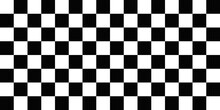 Chessboard With A Square Grid. Black And White Vector Illustration, Grid Style Transparent Background	