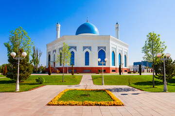 Wall Mural - Minor Masjidi mosque in Tashkent, Uzbekistan