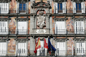 Canvas Print - Daily life. Spain.