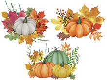 Vintage Autumn Pumpkin Art Free Stock Photo - Public Domain Pictures