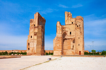 Wall Mural - Ak Saray Palace in Shahrisabz, Uzbekistan