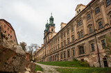 Fototapeta Paryż - Baroque cistercian abbey in Lubiąż near Wrocław