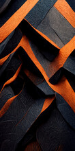 Dark Orange Marble Stone Texture Wallpaper Background