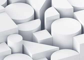Poster - Abstract 3D Render