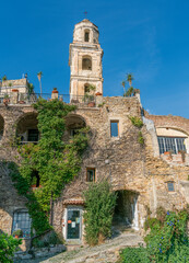 Wall Mural - Bussana Vecchia in Liguria