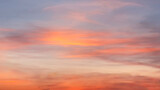 Fototapeta Zachód słońca - Beautiful of twilight sky for background, sunset sky, golden time of the sky, nature background, sky background.