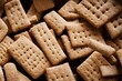 graham crackers, an american food item from the 1800s, a food ingredient