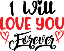 I Will Love You Forever