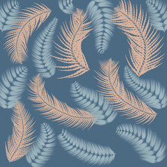  seamless pattern with feathers a feather