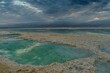 Cloudy morning at the Dead Sea, Israel