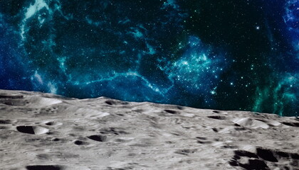 planets, stars and galaxies in outer space showing the beauty of space exploration. Elements furnished by NASA