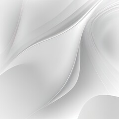 Poster - Beautiful white abstract background. Silver neutral backdrop for presentation design. Argent base for website, print, basis for banners, wallpapers, business cards, brochure, banner, calendar, graphic