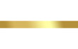 © bank - gold banner bar