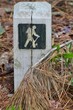 Hiking Trail Marker