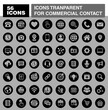 © D612 ART's - ICONS TRANSPARENT FOR COMERCIAL CONTACT